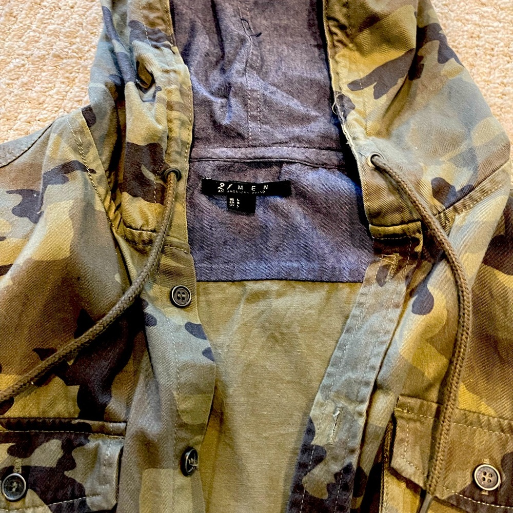Camo jacket